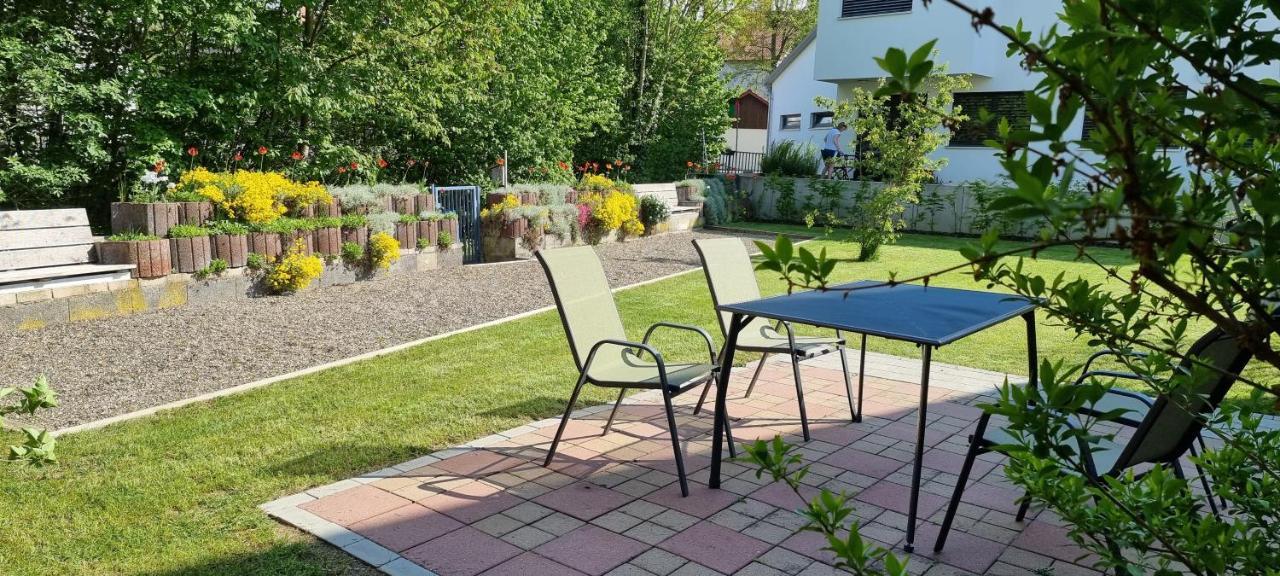 Auszeit Bischberg Bei Bamberg Fuer Urlauber Apartamento Exterior foto